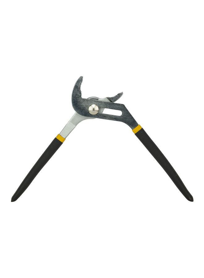 NIBEMINENT Water Pump Plier Silver/Black 10inch - Image 2