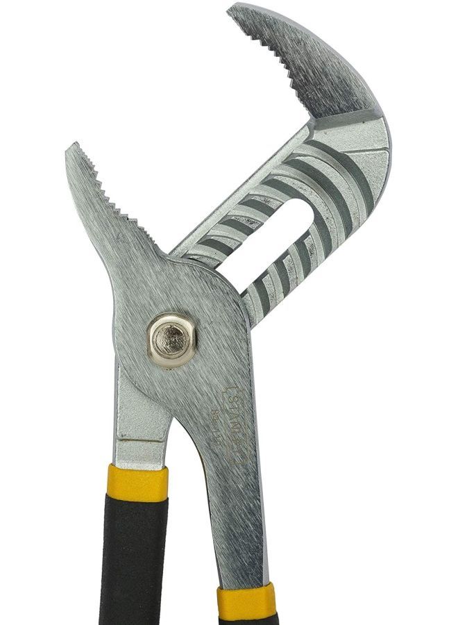 NIBEMINENT Water Pump Plier Silver/Black 10inch - Image 5