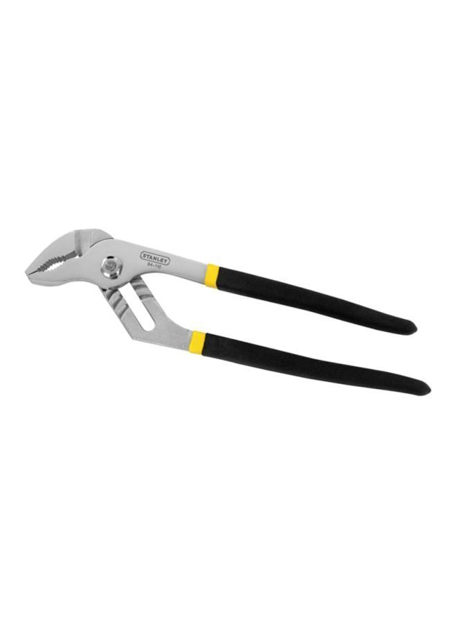 NIBEMINENT Water Pump Plier Silver/Black 10inch - Image 1