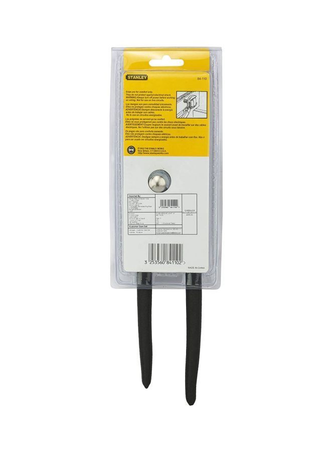 NIBEMINENT Water Pump Plier Silver/Black 10inch - Image 4