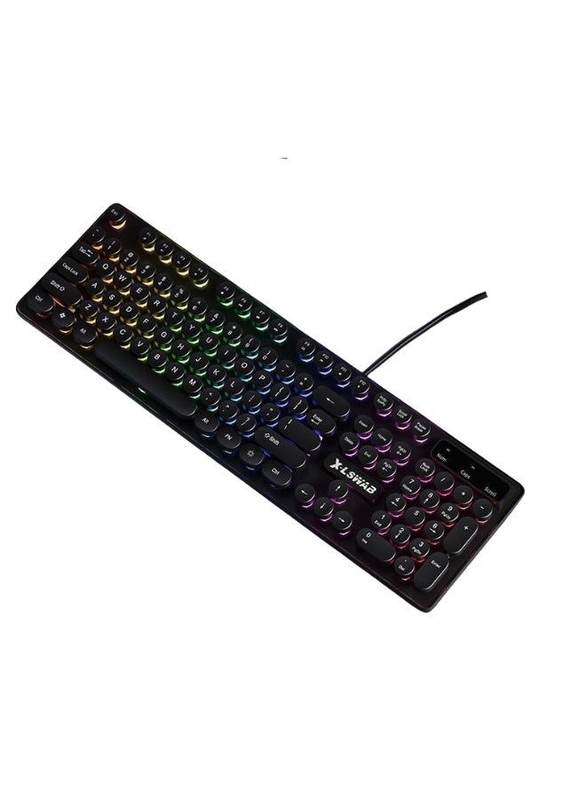 EBMINI New Wired E-Sports Game Mechanical Keyboard