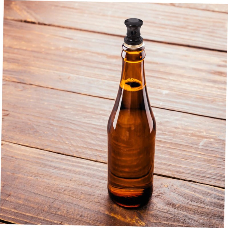 Large Wooden Wine Cork Stopper For Buckets And Bottles Home Bar Accessory - Image 5
