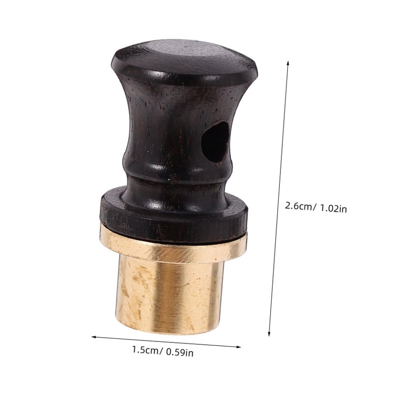 Large Wooden Wine Cork Stopper For Buckets And Bottles Home Bar Accessory - Image 3