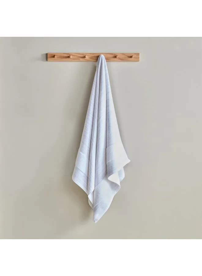 Home Box Opulence Bianca Face Terry Turkish Cotton Bath Towel 140 x 70 cm