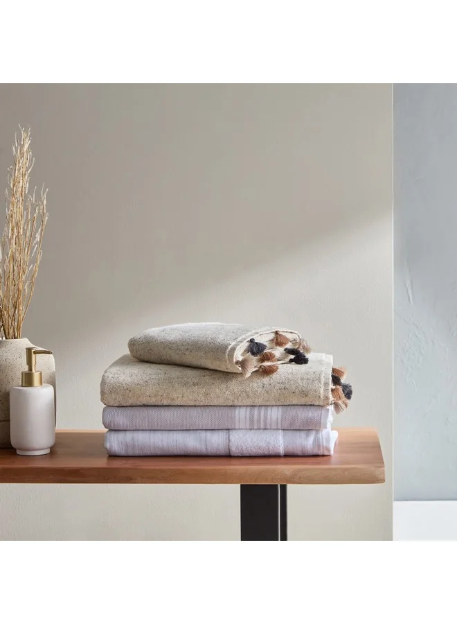 Home Box Opulence Bianca Face Terry Turkish Cotton Bath Towel 140 x 70 cm