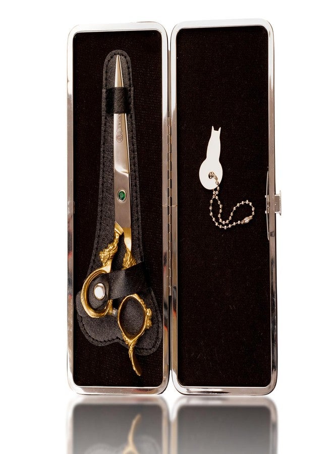 DANIAL 440C Japanese Steel Professional Hair Cutting Scissor - 6.5 Inch Razor Sharp Shears for Salon and Barber Use - Premium Ergonomic Design for Precision and Comfort - Image 5