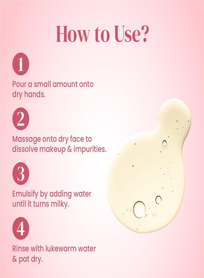 CLAYCO. Zero-Residue Tsubaki Cleansing Oil | With Goodness Of Vitamin A, B, D & E | Protects From Sun Damage & Environmental Factors | Deep Cleansing & Youthful Glow | For Men & Women (55ml) - Image 5