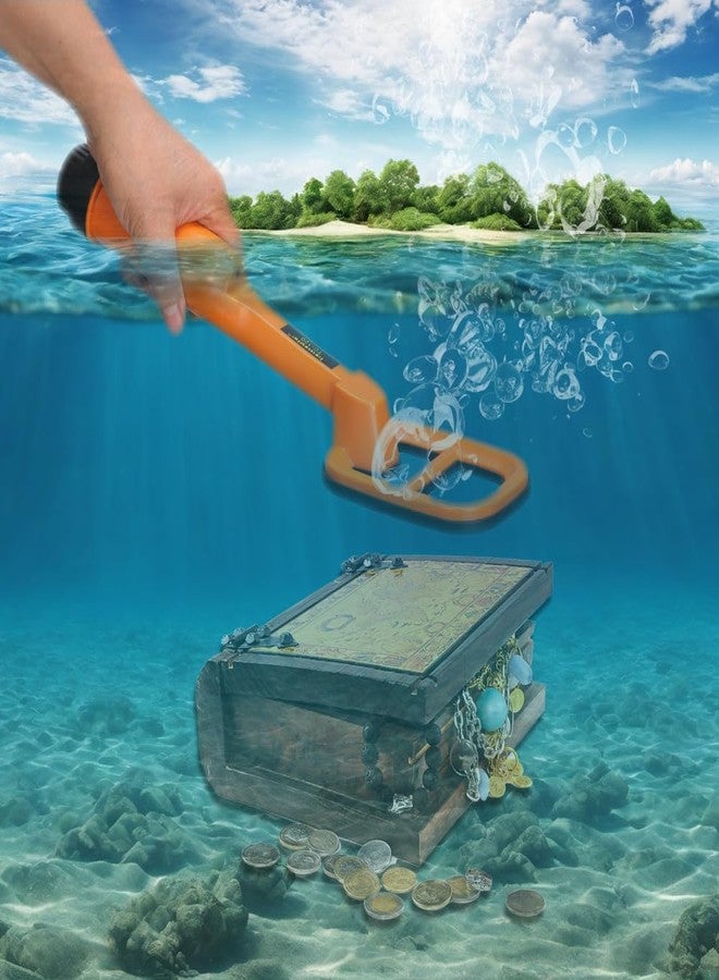 Vietora Eud Underwater Metal Detector Submersive IP68 Fully Waterproof Metal Detector for Adults Under Water 100FT, Can detect All Metals with Large Coil, Accurate and Precise - Image 1