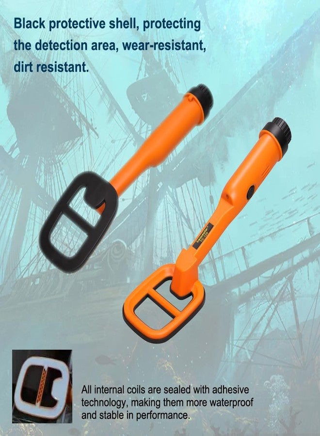 Vietora Eud Underwater Metal Detector Submersive IP68 Fully Waterproof Metal Detector for Adults Under Water 100FT, Can detect All Metals with Large Coil, Accurate and Precise - Image 3