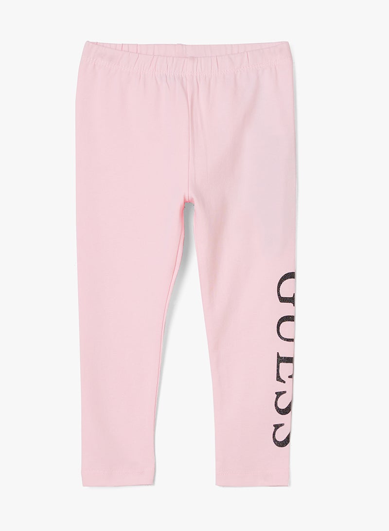 جس بنطلون ضيق مطبوع للأطفال - Image 1