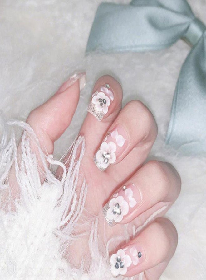 دوبورك مجموعة بودرة كريستالية لامعة بستة ألوان (10 غرام) لتزيين الأظافر ونقشها. - Image 4