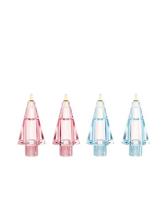 4 Pack Upgraded Longer Pencil Tips Compatible with Apple Pencil 1st Gen & 2nd Generation, No Wear Out, Noiseless, Fine Point Precise Control Apple Pencil Tip (Clear Pink and Clear Blue) - pzsku/Z8E88DDD3D76D1AD260F3Z/45/_/1717035063/2cae67df-36fc-4243-9327-dc6ea6382e59