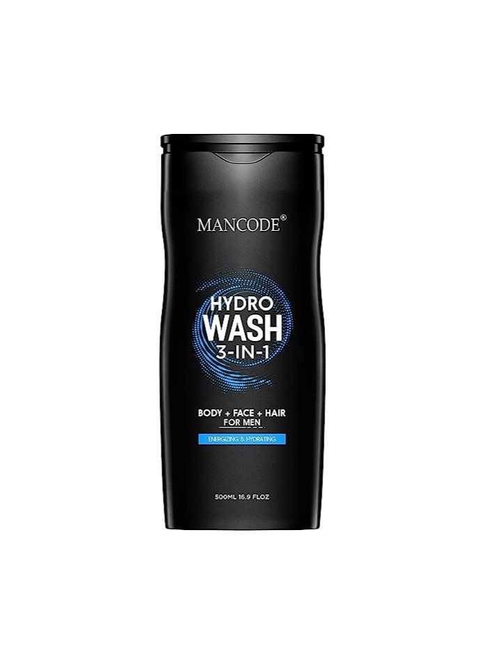 MANCODE MAN CODE Body Wash for Men Refreshing & Detoxifying - Image 3