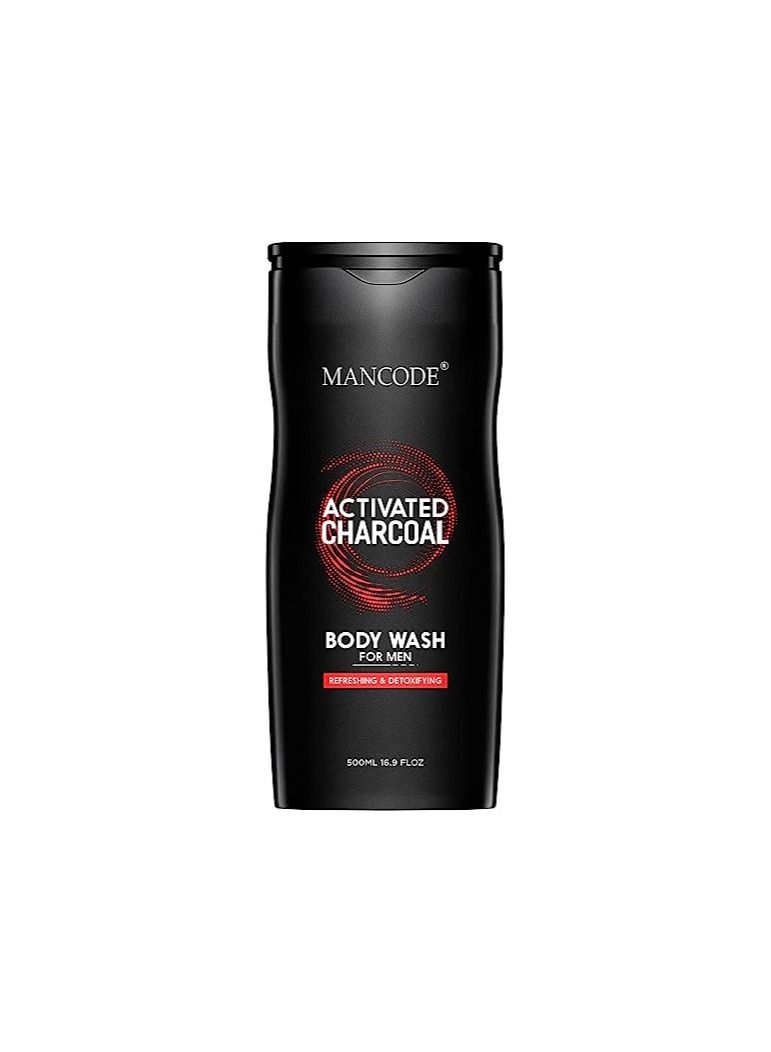 MANCODE MAN CODE Body Wash for Men Refreshing & Detoxifying - Image 2