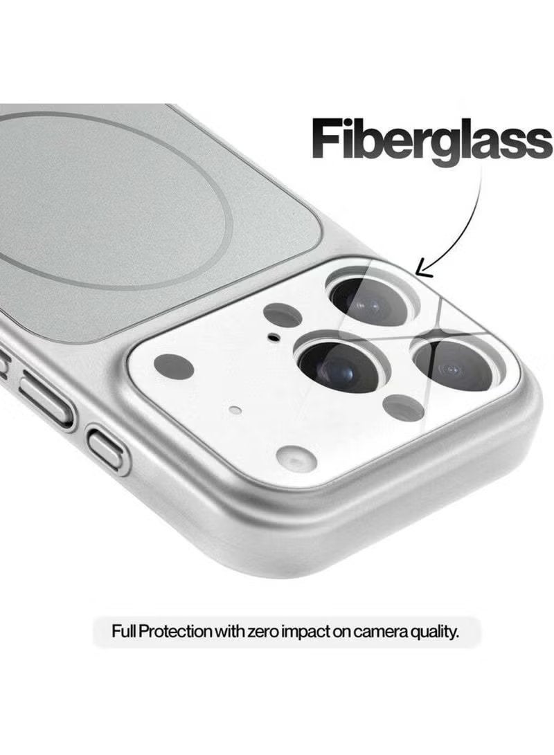 YJS Magnetic Shockproof Case for iPhone 15 Pro Max 6.7-Inch Slim Protective Cover with Strong Magnet Anti-Drop Design Raised Camera & Screen Protection Lightweight Durable Back Case - Image 3