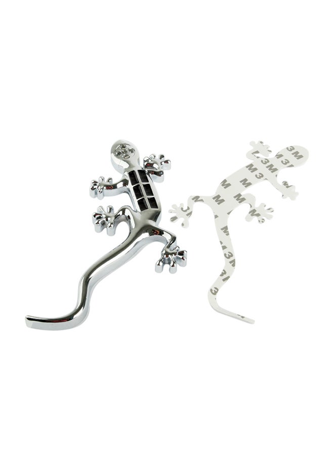 إسكدنيا ملصق يعمل بالطاقة الشمسية بتصميم برص مزود بـ 4 مصابيح تنبيهية فلاش بإضاءة led - Image 1