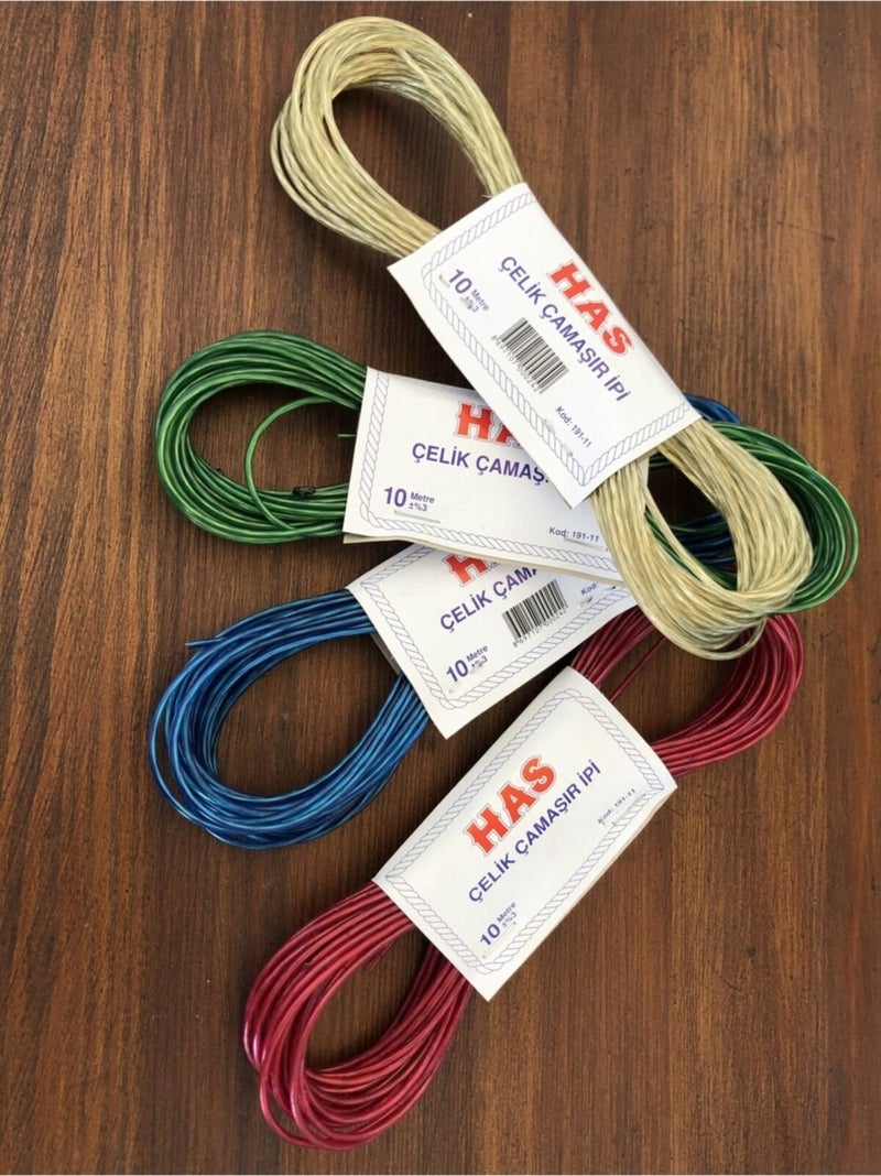 Steel Clothesline 10 Meters
