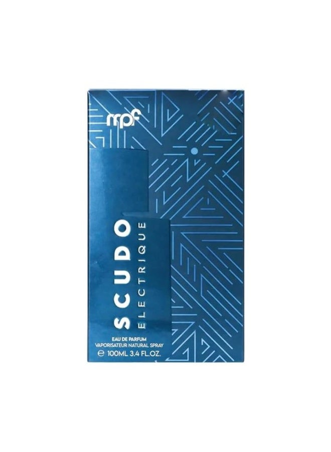 إم بي إف سكودو إليكتريك - عطر للجنسين - 100 مل - Image 3