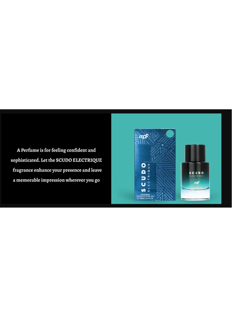 إم بي إف سكودو إليكتريك - عطر للجنسين - 100 مل - Image 4