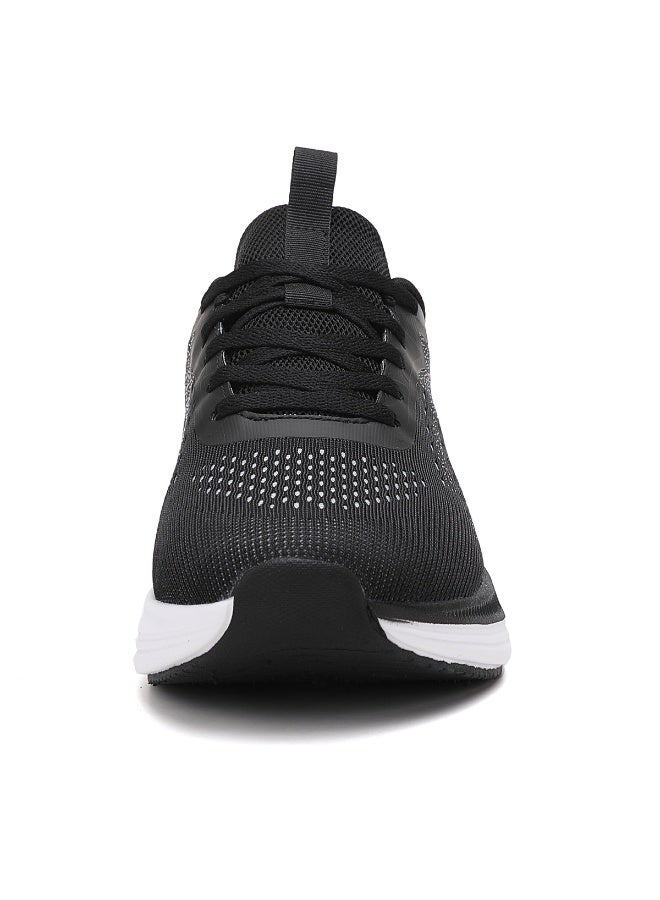 Sky View Mens Slip on Lightweight Running Shoes Non Slip Breathable Walking Shoes Comfort Tennis Workout Gym Sneakers with Shoelace - Image 4