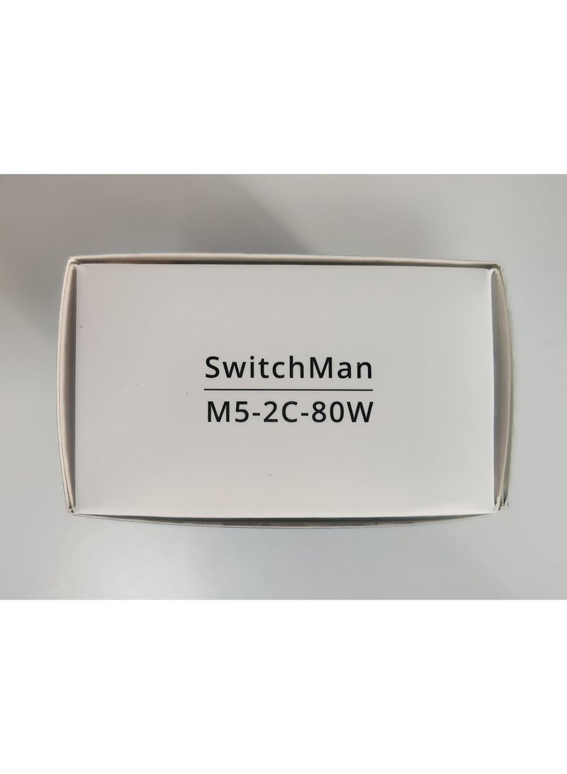 سونوف مفتاح جداري ذكي SONOFF M5-2C-80W SwitchMan بمخرجين - Image 5