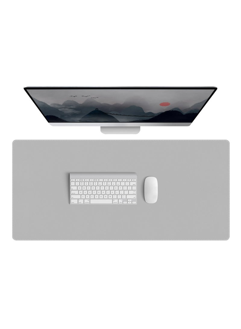 Game Mouse Pad, Extended Mouse Pad, Non-Slip and Waterproof Rubber Base, Suitable for Gaming, Office or Home Use - Image 1