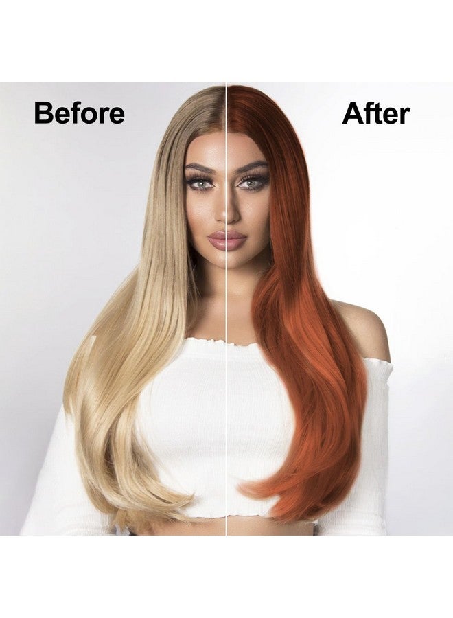 Agthyuve Hair Dye Shampoo 3 in 1, Cherry Brown Hair Dye 16.9 FL Oz, Cherry Brown Hair Shampoo, Semi-Permanent Hair Dye Shampoo, Lasts 30 Days Hair Color Shampoo (Cherry Brown) - Image 2