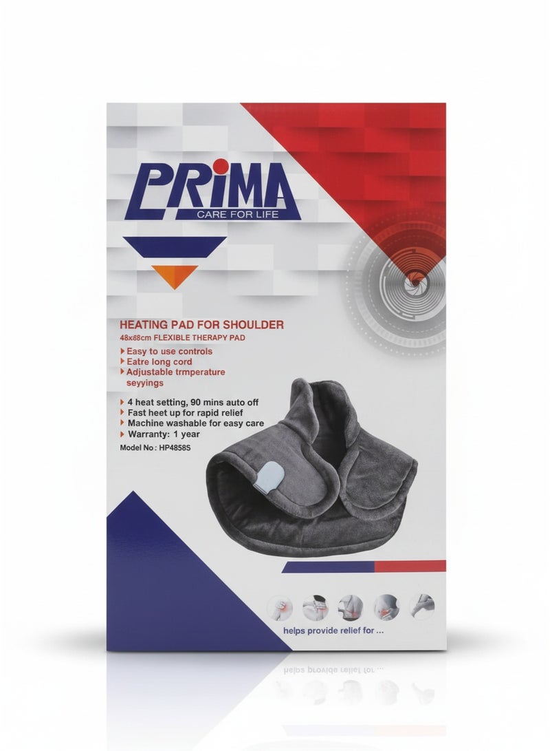 PRIMA Therapeutic heating pad to relieve muscle tension and cold in the neck - Image 1