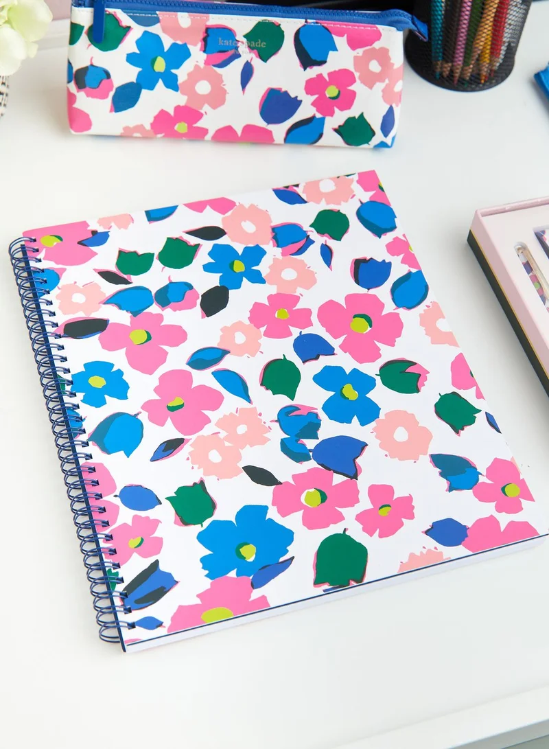 Kate Spade Botanical Garden Large Spiral Notebook