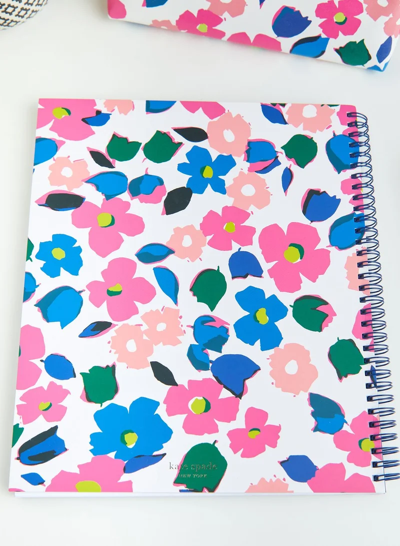 Kate Spade Botanical Garden Large Spiral Notebook