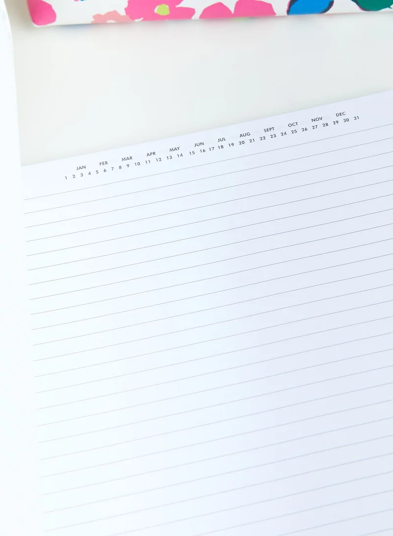 Kate Spade Botanical Garden Large Spiral Notebook