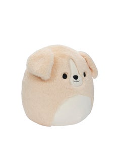 Squishmallows 12 inch Fuzzamallows Medium Plush Stevon Tan Dog Officially Licensed Kellytoy Plush Toy Colorful Soft Gift for Kids Girls & Boys Washable Squishy Stuff Toy Multicolor All Age  - Image 2