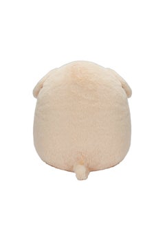 Squishmallows 12 inch Fuzzamallows Medium Plush Stevon Tan Dog Officially Licensed Kellytoy Plush Toy Colorful Soft Gift for Kids Girls & Boys Washable Squishy Stuff Toy Multicolor All Age  - Image 4