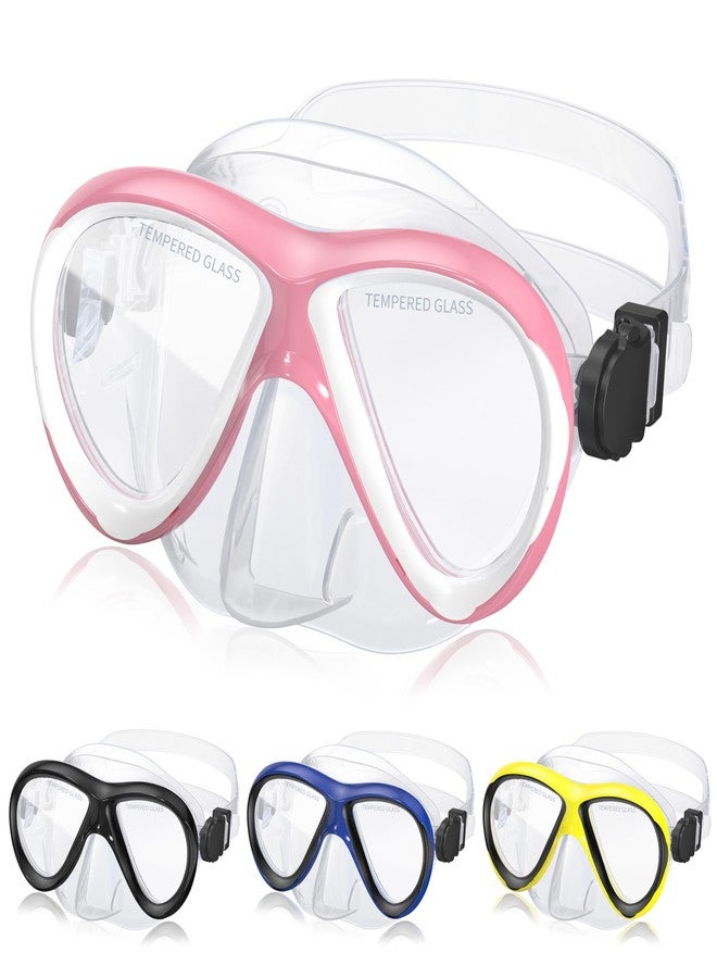 MELUMILU Swim Goggles with Nose Cover for Kids Youth 5-15 - Image 1