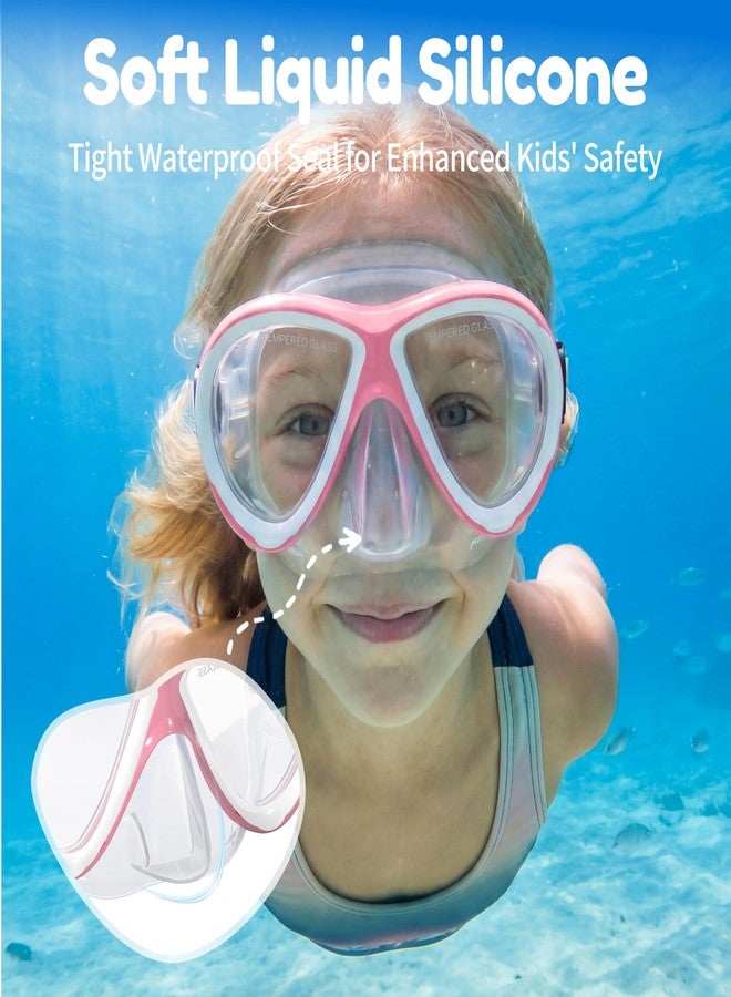 MELUMILU Swim Goggles with Nose Cover for Kids Youth 5-15 - Image 5