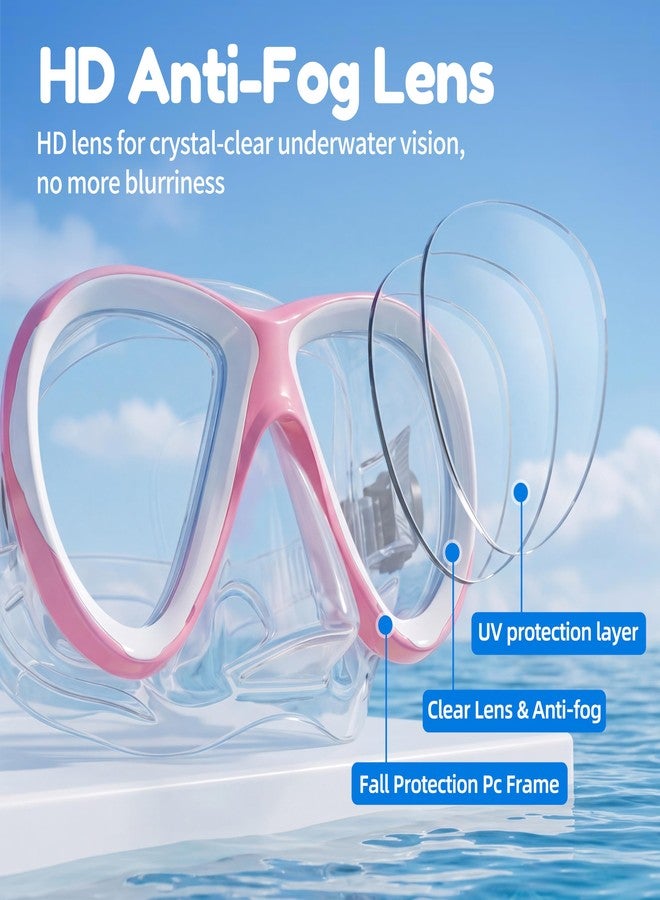 MELUMILU Swim Goggles with Nose Cover for Kids Youth 5-15 - Image 2