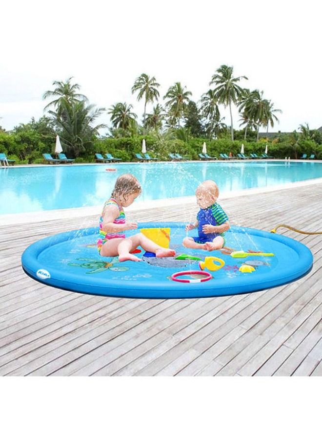 DURKU Non-toxic and Durable Outdoor Beach Water Toy Sprinkler Spray Pool for Kids  170cm  - Image 3