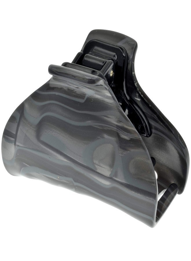 كاميلا مشبك شعر فرنسي من كاميلا باريس CP2122 للنساء، للشعر الطويل والمجعد والمموج، رمادي، مشابك شعر أنيقة للبنات، إكسسوارات تصفيف شعر عصرية للنساء، تثبيت قوي مانع للانزلاق، صنع في فرنسا - Image 1