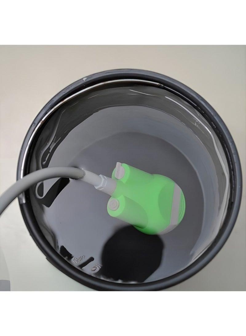 كادي ون دوش و شطاف المسافر الذكي يعمل بالشحن مع خرطوم بطول 1.8 متر سهل الحمل و التخزين مزود برأس يمكن استبداله - Image 2