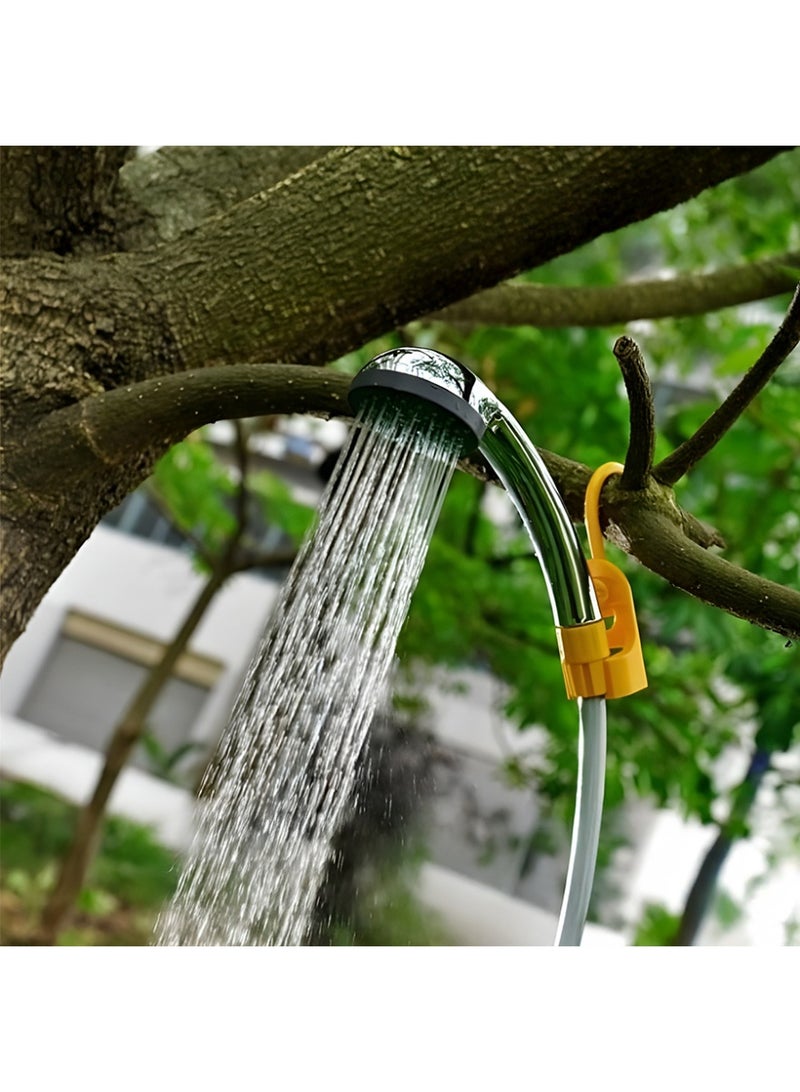 كادي ون دوش و شطاف المسافر الذكي يعمل بالشحن مع خرطوم بطول 1.8 متر سهل الحمل و التخزين مزود برأس يمكن استبداله - Image 5