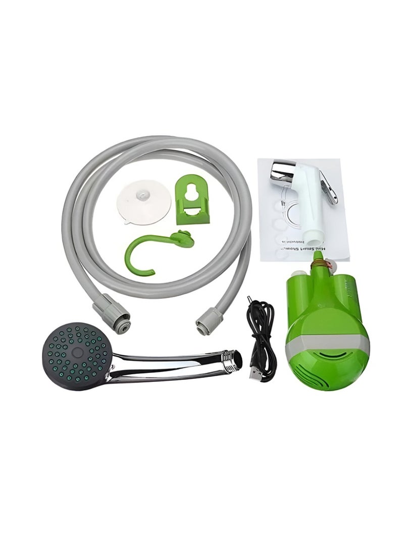 كادي ون دوش و شطاف المسافر الذكي يعمل بالشحن مع خرطوم بطول 1.8 متر سهل الحمل و التخزين مزود برأس يمكن استبداله - Image 4