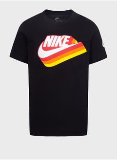 Kids Gradient Futura T-Shirt