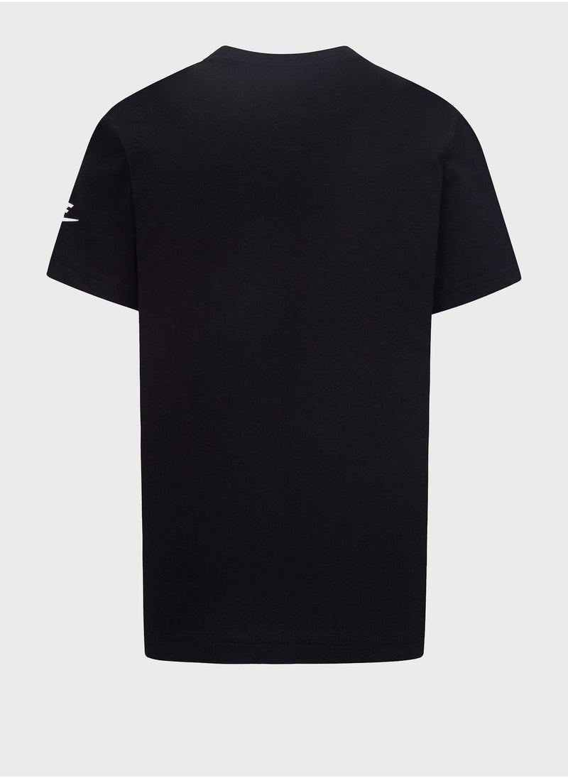 Nike - Kids Gradient Futura T-Shirt - Image 1
