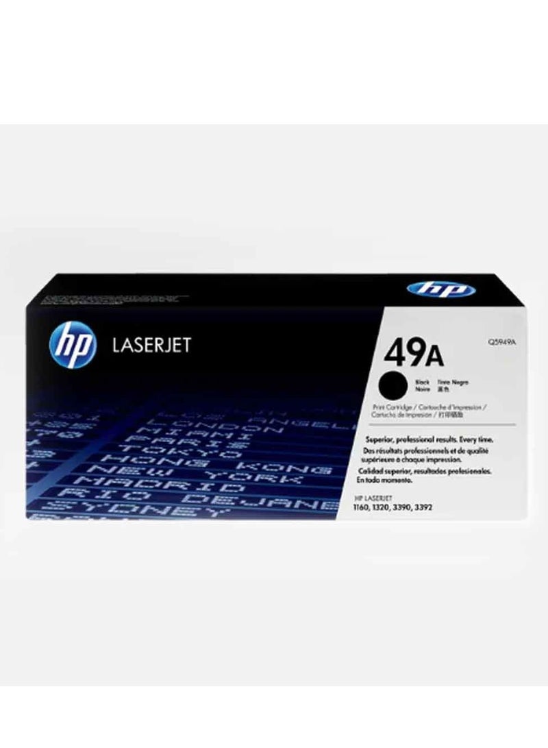 Compatible Toner Cartridge 49A Black