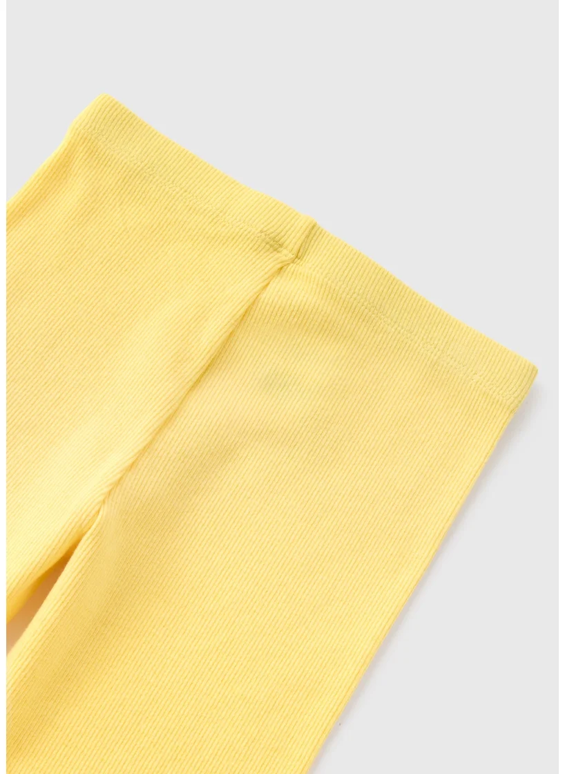 Matalan Girls Yellow Cycling Shorts