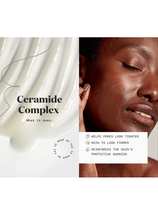 باي سكين كير كالمر سي أستر عضوي فوري + سيروم شيساندرا سيراميد عناية نباتية طبيعية بالبشرة الحساسة (1 أونصة سائلة 30 مل) - Image 2