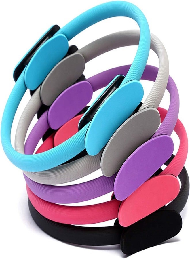 RAMPKD® Pilates Ring Fitness Trainer, 2025 Upgrade Magic Circle Pilates Ring, Pilates Circle Yoga Rings Circle Pilates Exercise Equipment with Dual Padded Handles for Beginners Men Women (Yoga Ring) - Image 4