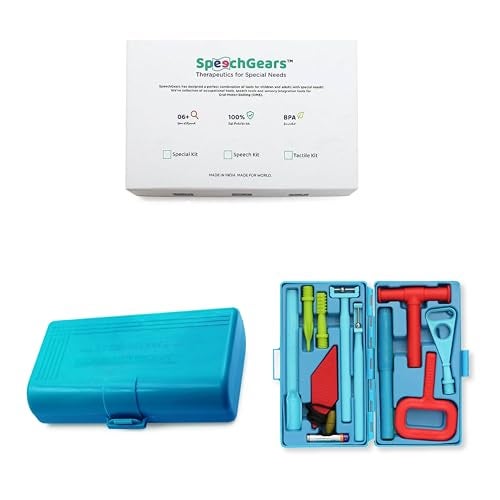 SPEECHGEARS Special Kit Therapy Tool Special Kit Therapy Tool Special Kit Therapy Tool (Hard) - Image 1