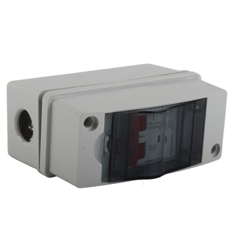 PV Solar Disconnect Switch: 500V, IP65 Waterproof, Overvoltage Overload Thunder Protection - Easy Plug And Play Installation, Transparent Cover For Circuit Status - For RV Solar Installation, Photovol - Image 3