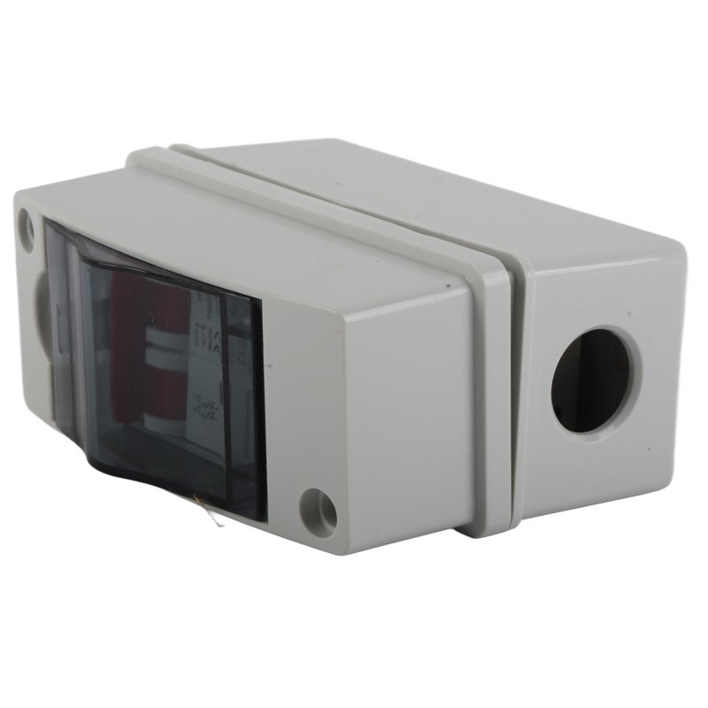PV Solar Disconnect Switch: 500V, IP65 Waterproof, Overvoltage Overload Thunder Protection - Easy Plug And Play Installation, Transparent Cover For Circuit Status - For RV Solar Installation, Photovol - Image 5